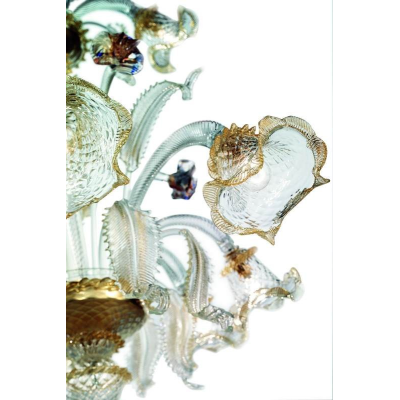 Murano chandelier