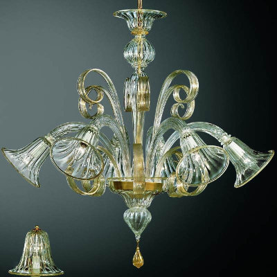 Murano chandelier