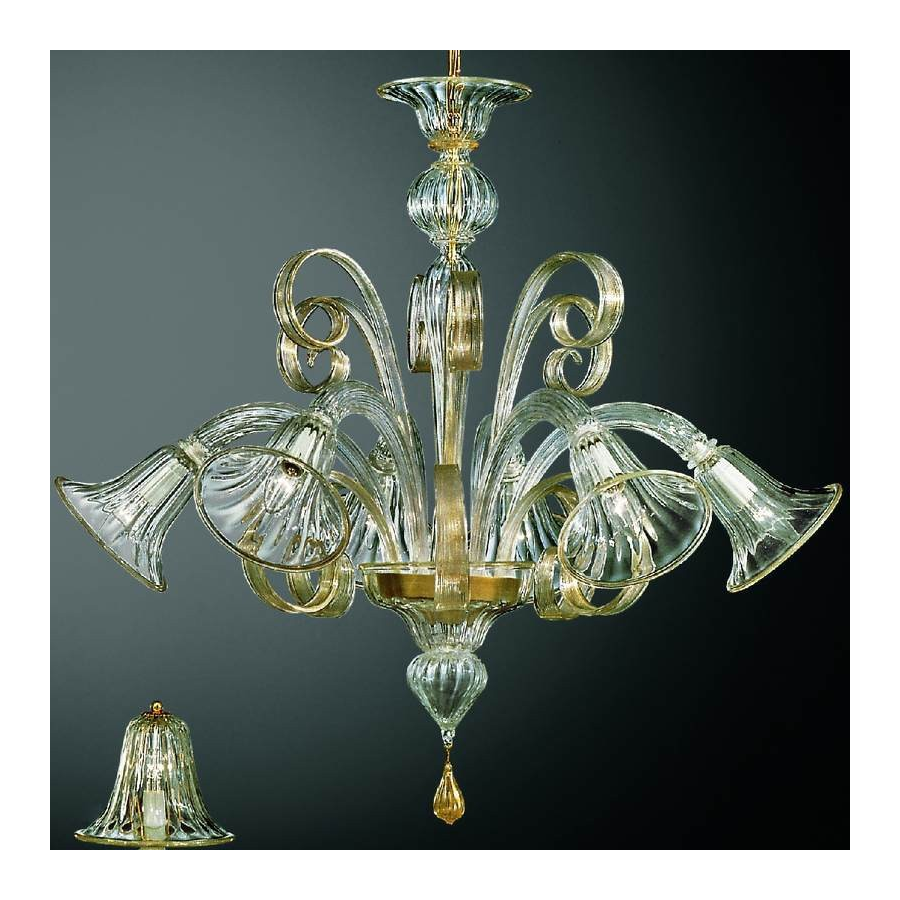 Murano chandelier