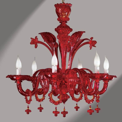 Murano chandelier