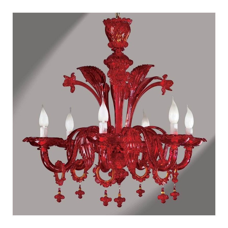 Murano chandelier