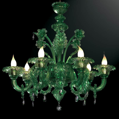 Murano chandelier