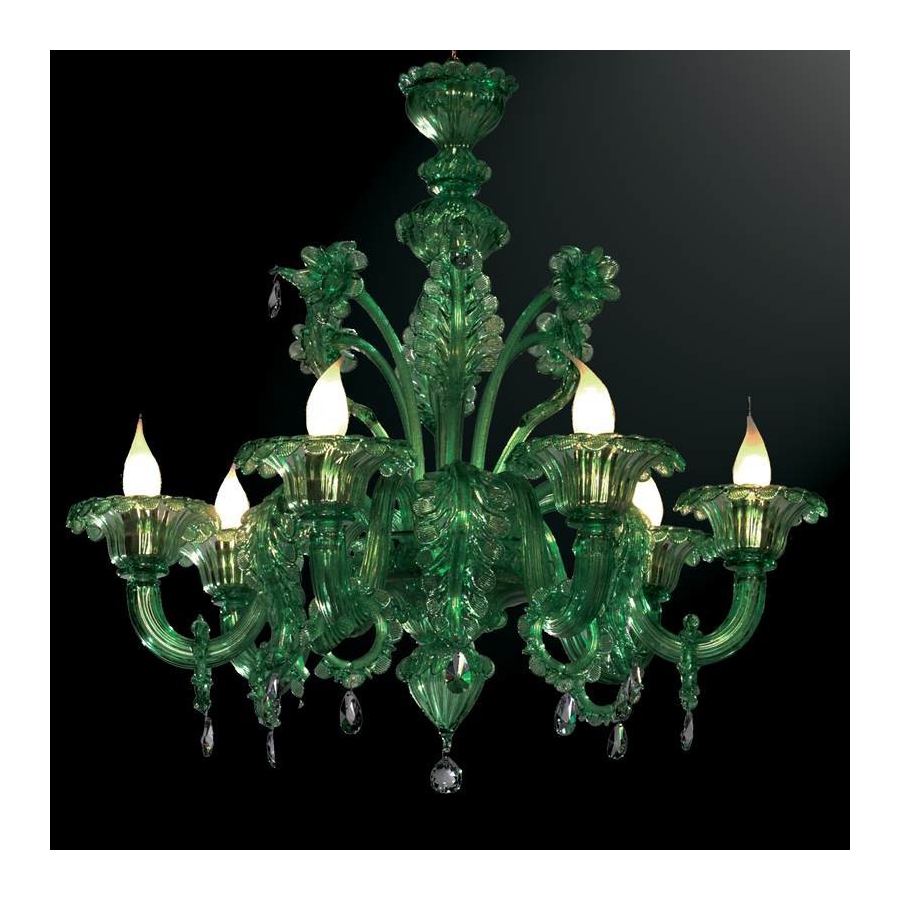 Murano chandelier