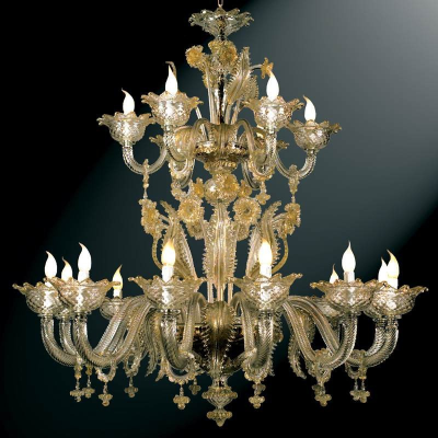 Murano chandelier