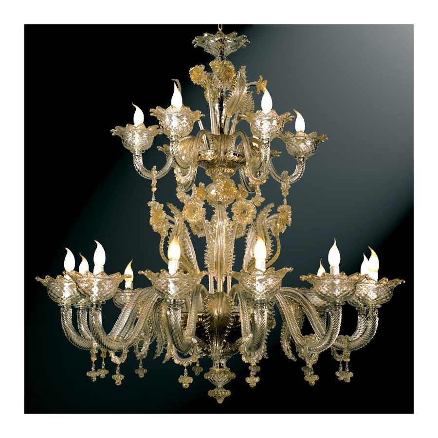 Murano chandelier