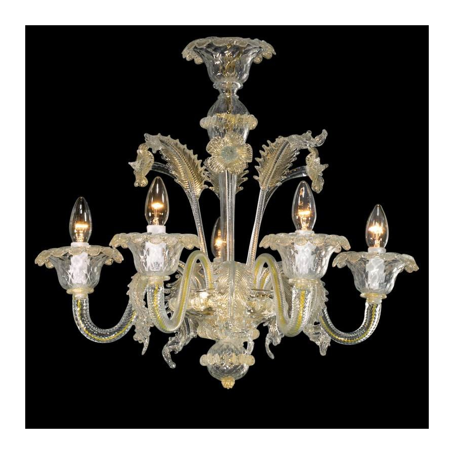 Murano chandelier