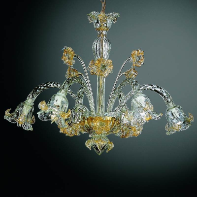 Murano chandelier