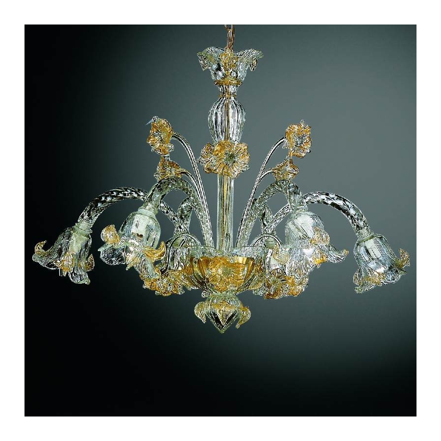 Murano chandelier