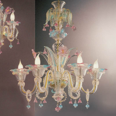 Murano chandelier