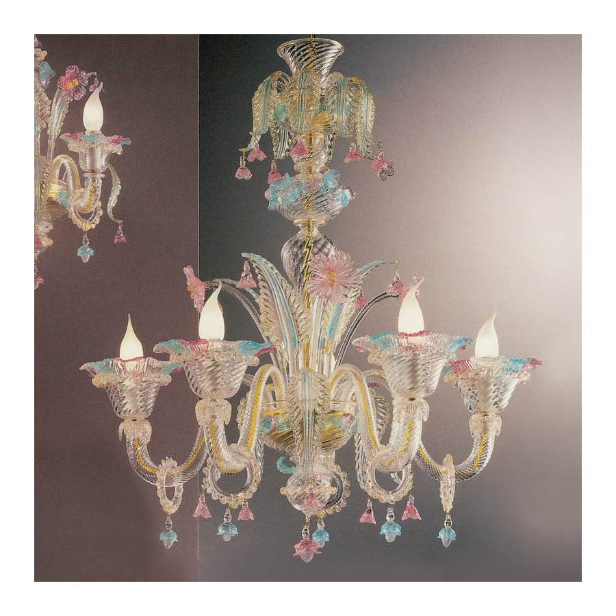 Murano chandelier