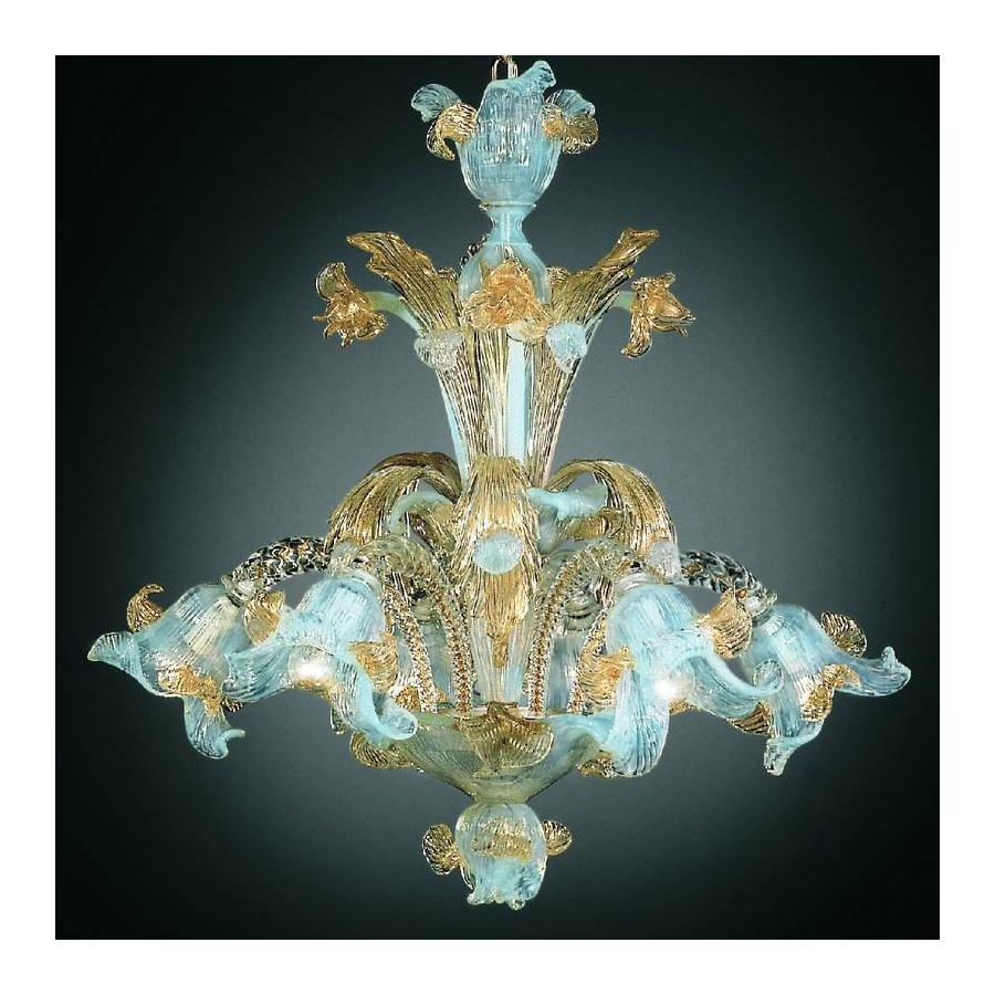 Murano chandelier