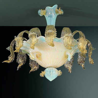 Murano chandelier