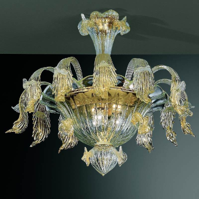 Murano chandelier