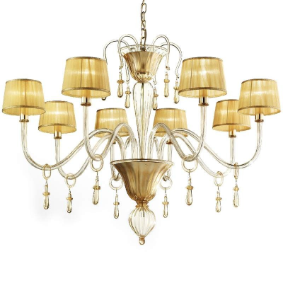 Murano chandelier