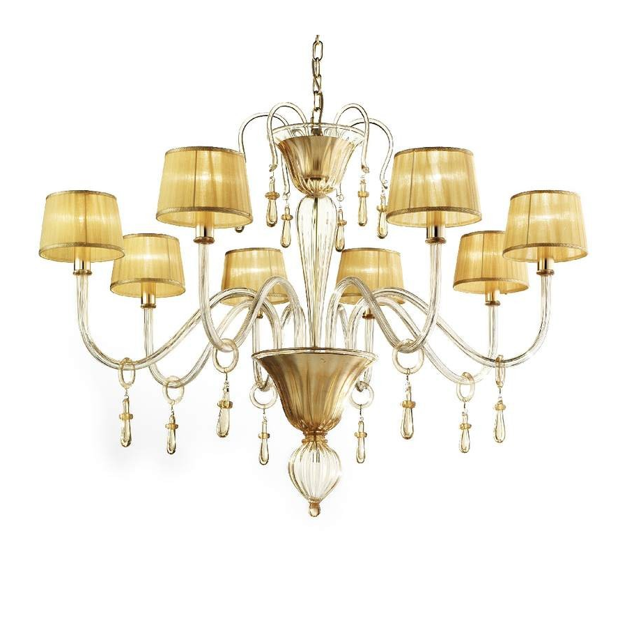 Murano chandelier