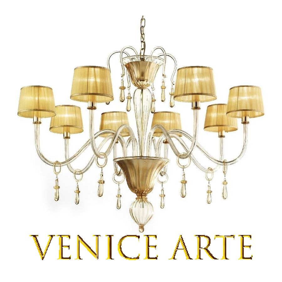 Paris - Murano glass chandelier