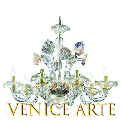 Redentore - Murano glass chandelier