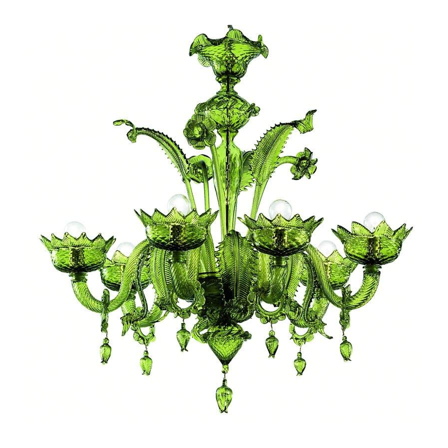 Murano chandelier