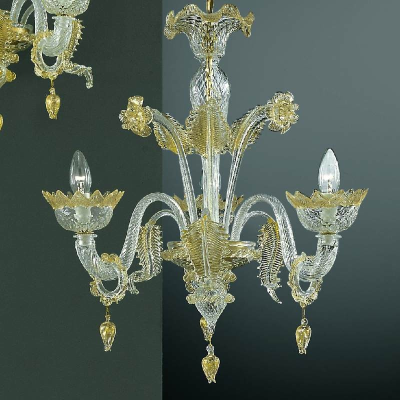 Murano chandelier