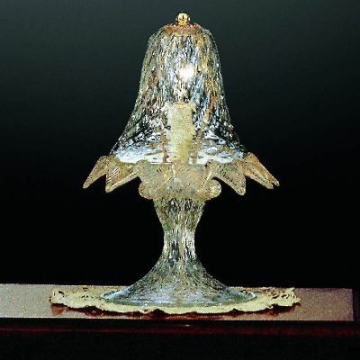 Lampadario in vetro di Murano