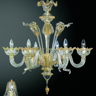 Murano chandelier