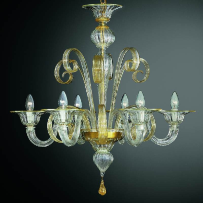 Murano chandelier