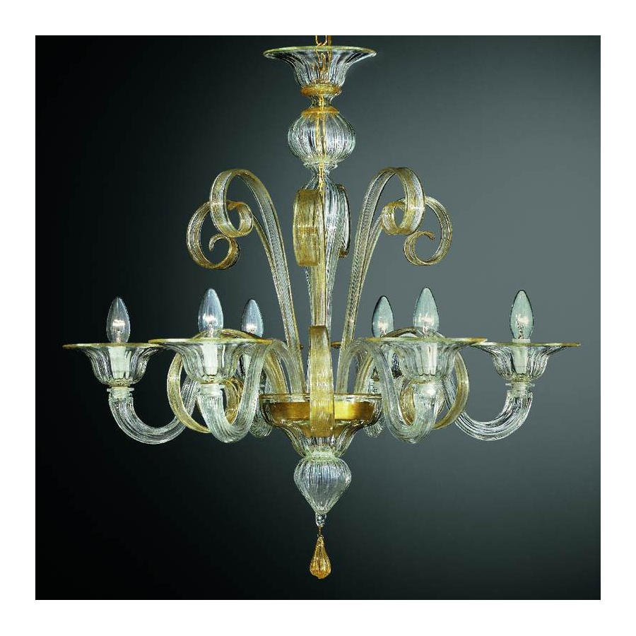 Murano chandelier