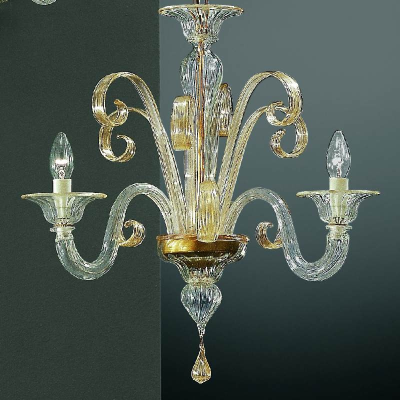 Murano chandelier