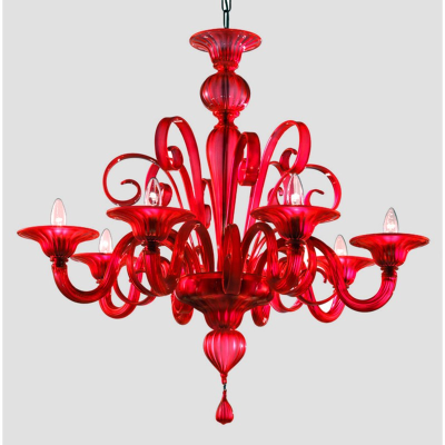 Murano chandelier