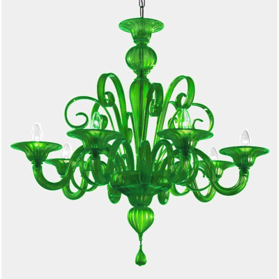 Murano chandelier