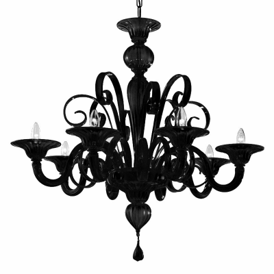 Murano chandelier