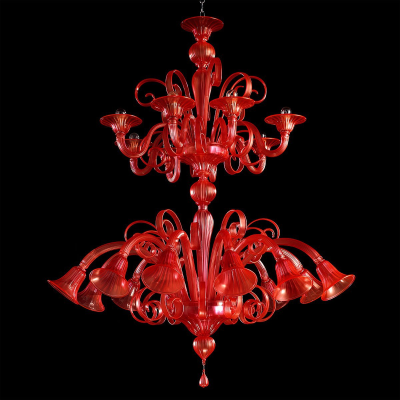 Murano chandelier