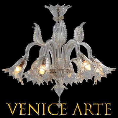 Scalzi - Murano glass chandelier