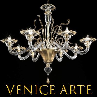 Serenissima - Murano glas Kronleuchtern