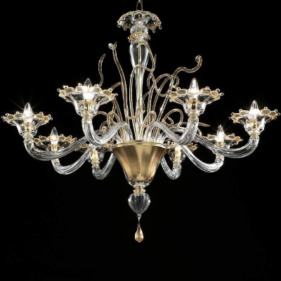 Murano chandelier