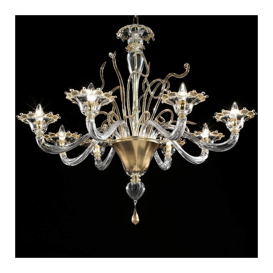 Murano chandelier