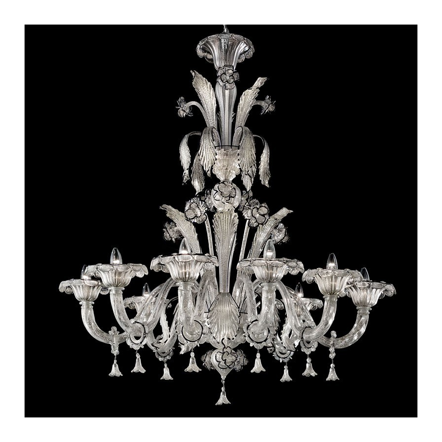 Murano chandelier