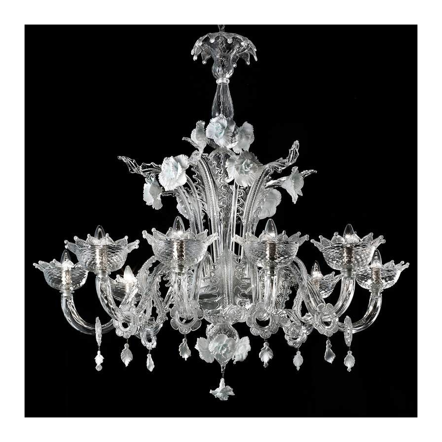 Murano chandelier