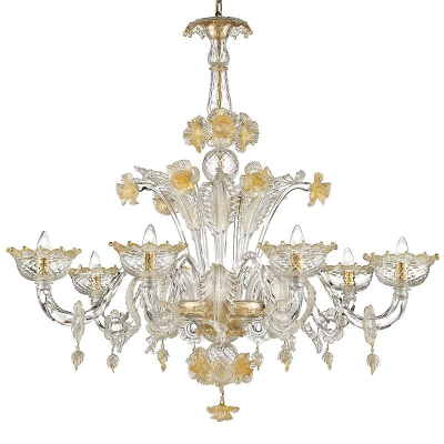 Murano chandelier