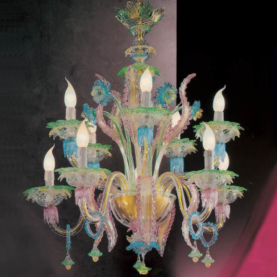 Murano chandelier