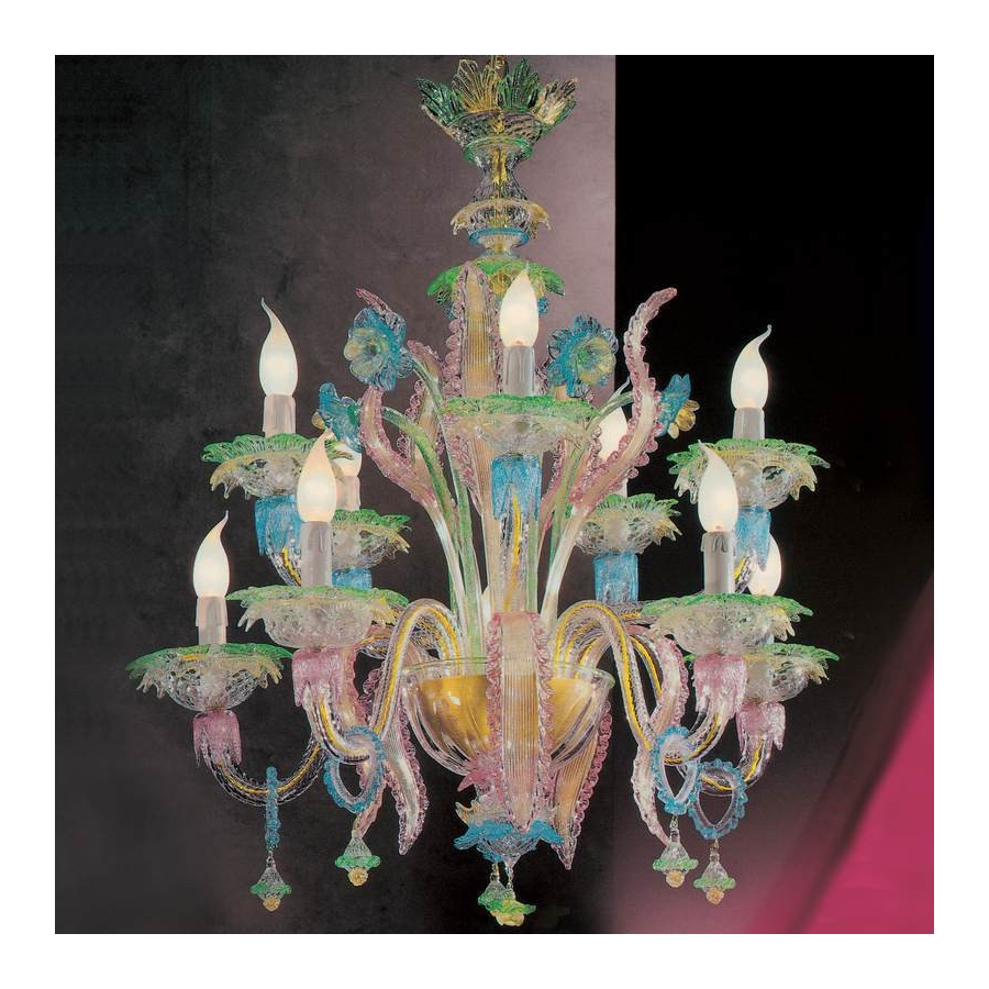 Sophia - Lustre en verre de Murano