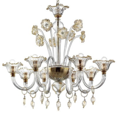 Murano chandelier