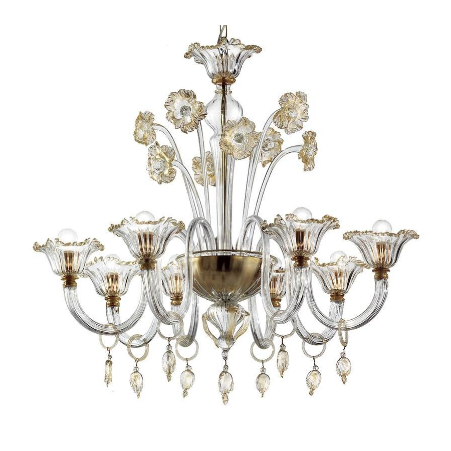 Murano chandelier