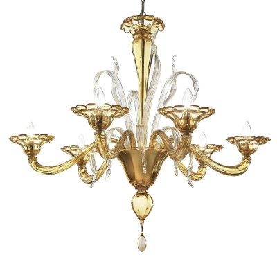 Murano chandelier