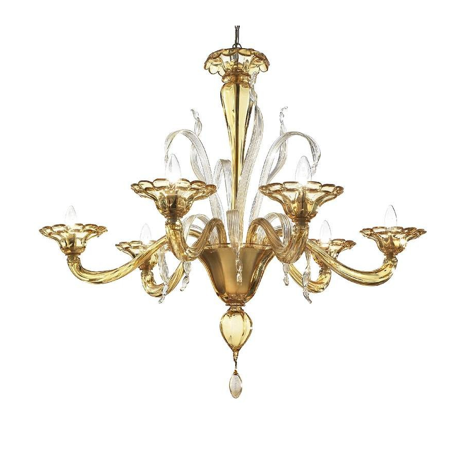 Murano chandelier