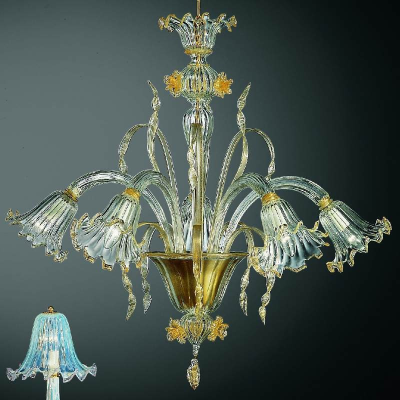 Murano chandelier