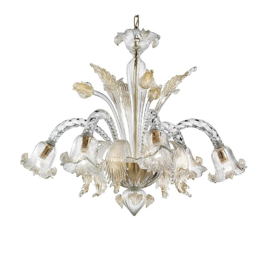 Murano chandelier