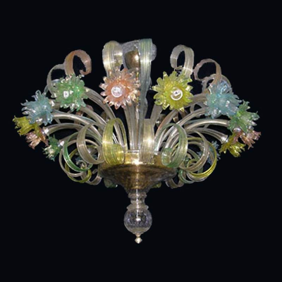 Murano chandelier