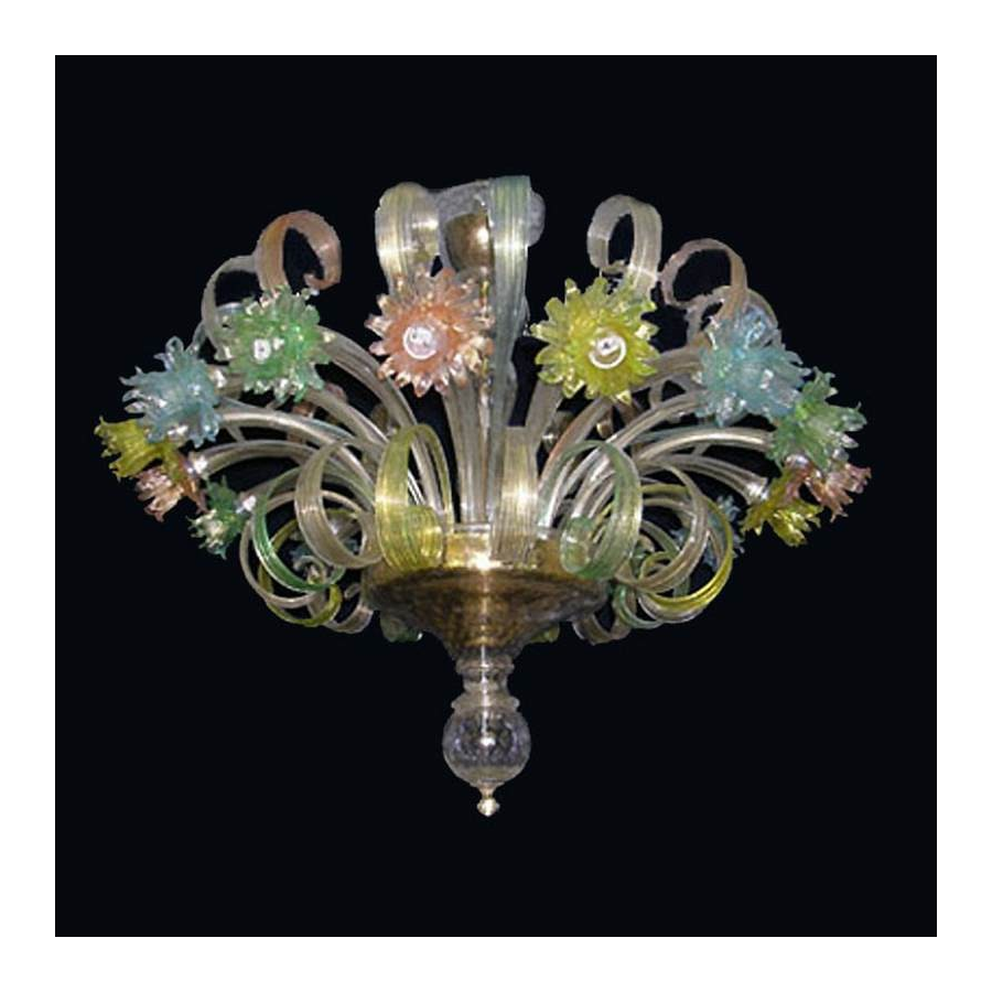 Murano chandelier