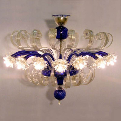 Murano chandelier